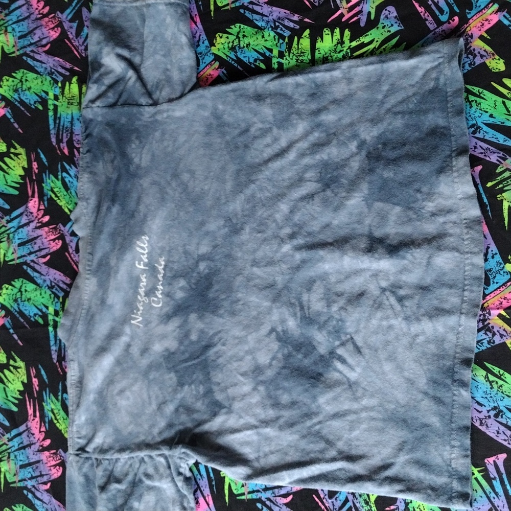 VTG 1999 The Mountain Bald Eagle Double Sided Niagra Falls T-Shirt - Picture 6 of 7